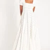 Women LoveShackFancy Ryan Catalina Lace Maxi Dress