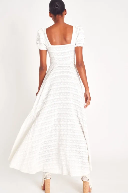 Women LoveShackFancy Ryan Catalina Lace Maxi Dress