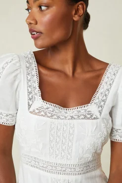 Women LoveShackFancy Ryan Victorian Maxi Dress
