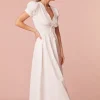 Women LoveShackFancy Sabela Cotton Midi Dress