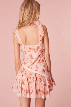 Women LoveShackFancy Serima Mini Floral Dress