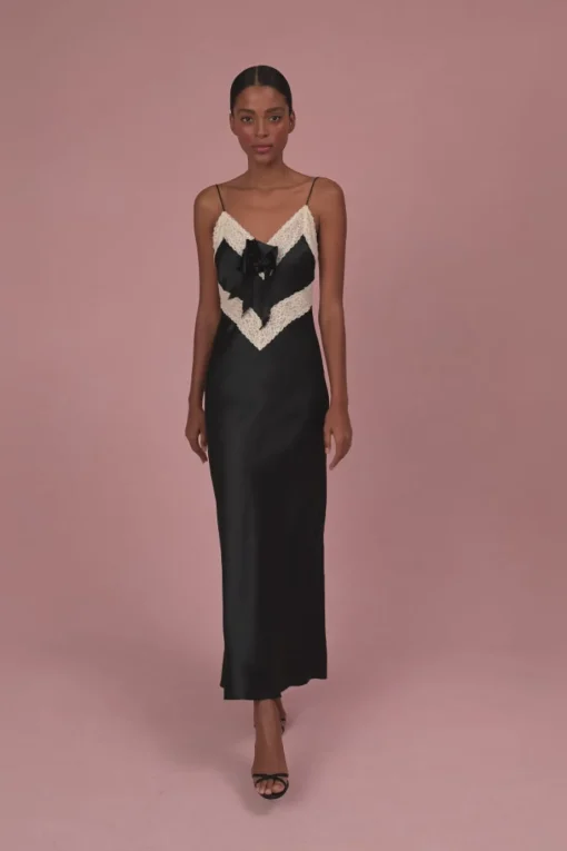 Women LoveShackFancy Serita Slip Dress