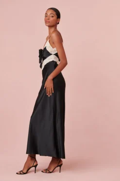Women LoveShackFancy Serita Slip Dress