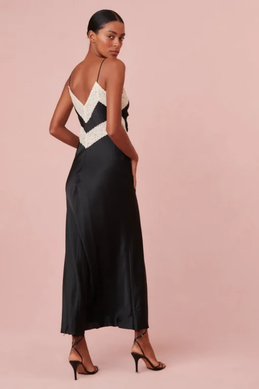Women LoveShackFancy Serita Slip Dress
