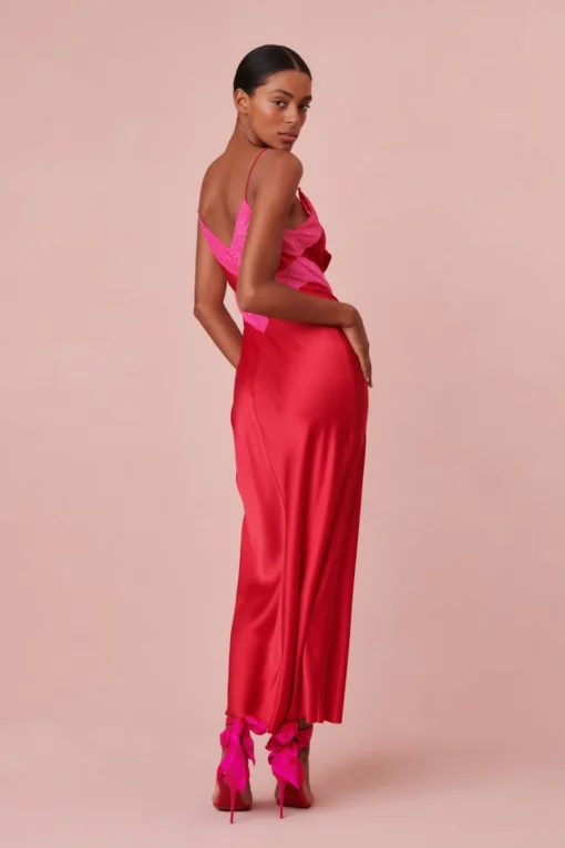 Women LoveShackFancy Serita Slip Dress