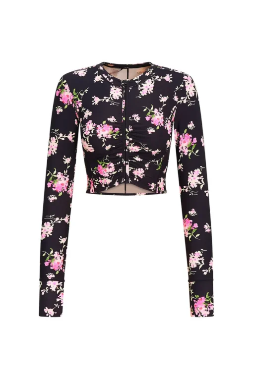 Women LoveShackFancy Sindri Active Zip Jacket