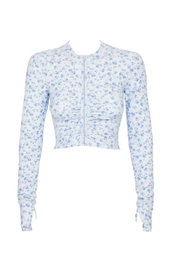 Women LoveShackFancy Sindri Active Zip Jacket
