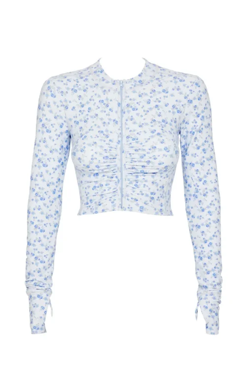 Women LoveShackFancy Sindri Active Zip Jacket