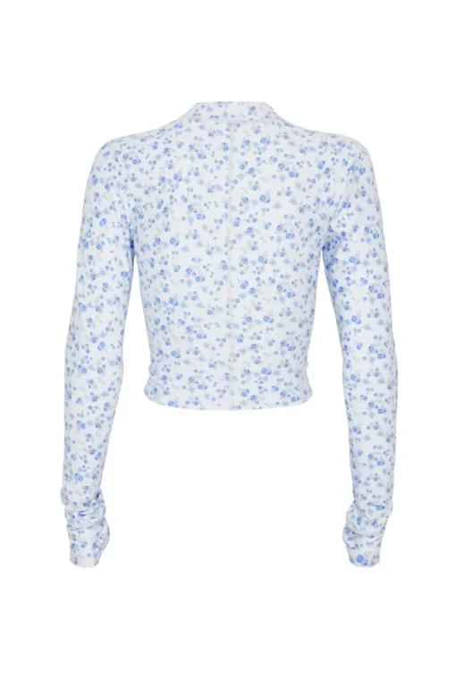 Women LoveShackFancy Sindri Active Zip Jacket