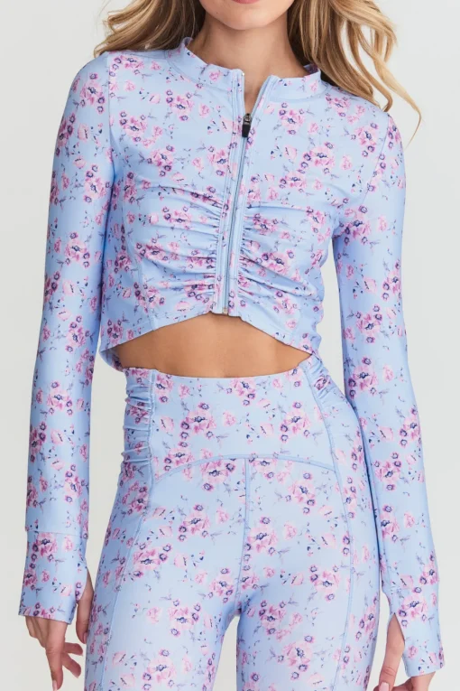Women LoveShackFancy Sindri Active Zip Jacket