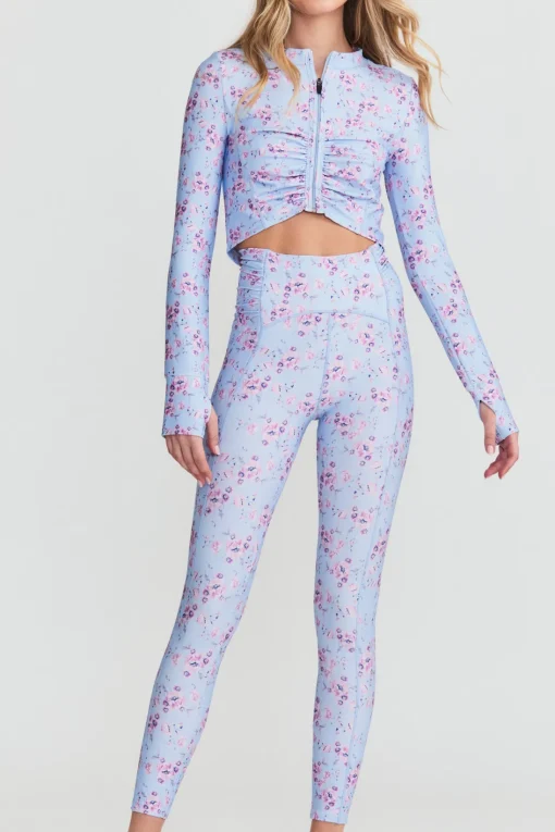 Women LoveShackFancy Sindri Active Zip Jacket
