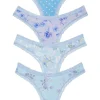 Women LoveShackFancy 4 Pack Thong Box