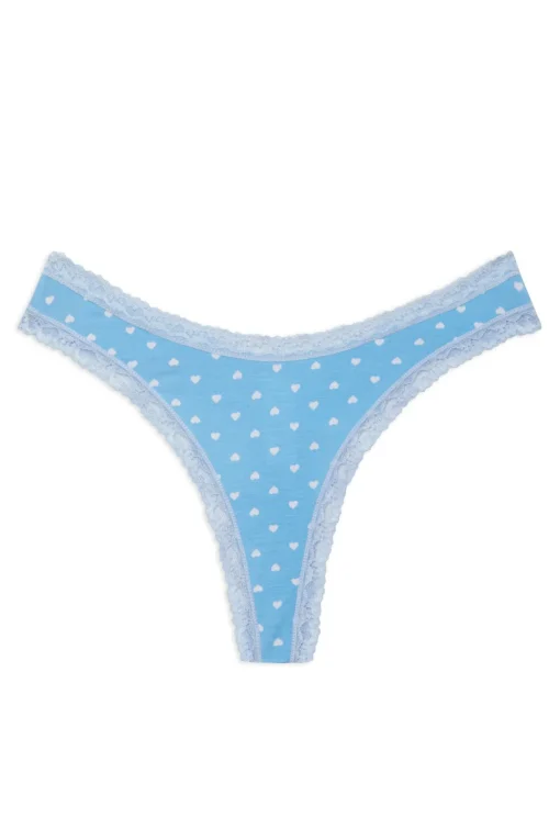 Women LoveShackFancy 4 Pack Thong Box