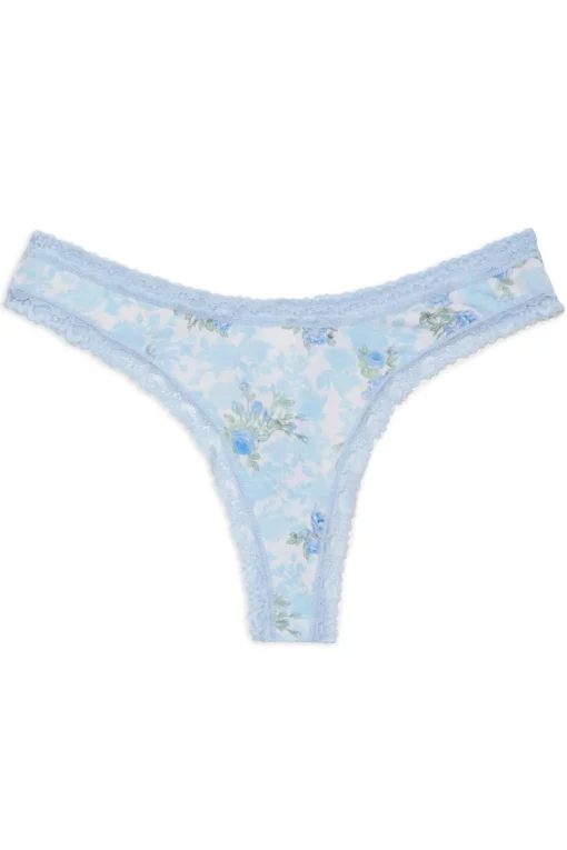 Women LoveShackFancy 4 Pack Thong Box