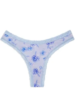 Women LoveShackFancy 4 Pack Thong Box