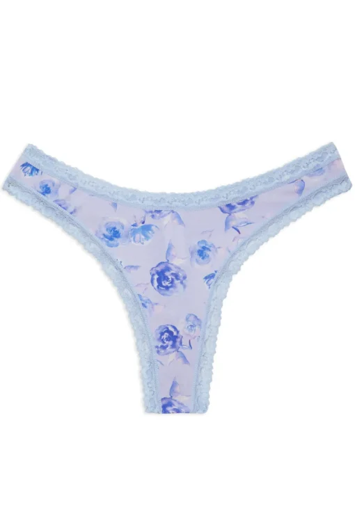 Women LoveShackFancy 4 Pack Thong Box
