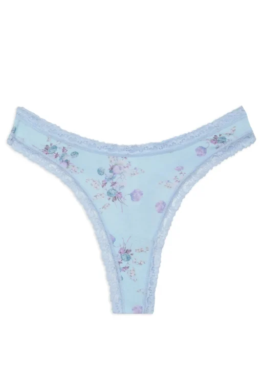 Women LoveShackFancy 4 Pack Thong Box