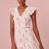 Women LoveShackFancy Sonora Smocked Mini Dress