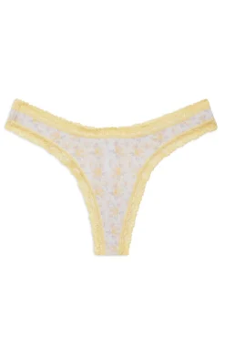 Women LoveShackFancy 4 Pack Thong Box