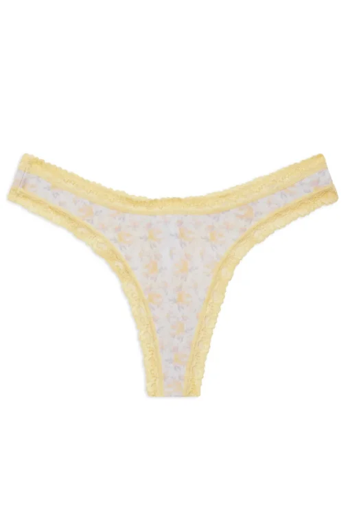 Women LoveShackFancy 4 Pack Thong Box