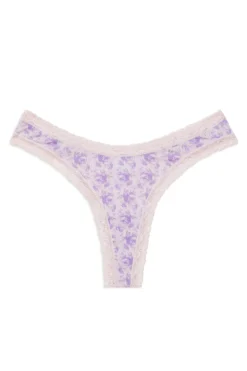 Women LoveShackFancy 4 Pack Thong Box