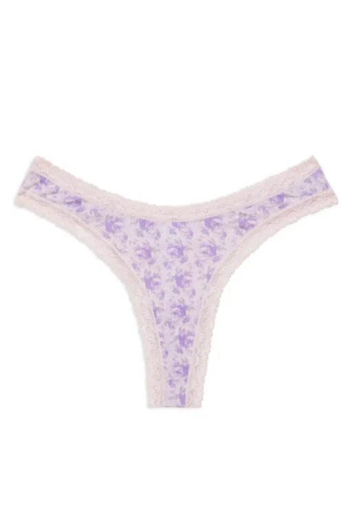 Women LoveShackFancy 4 Pack Thong Box