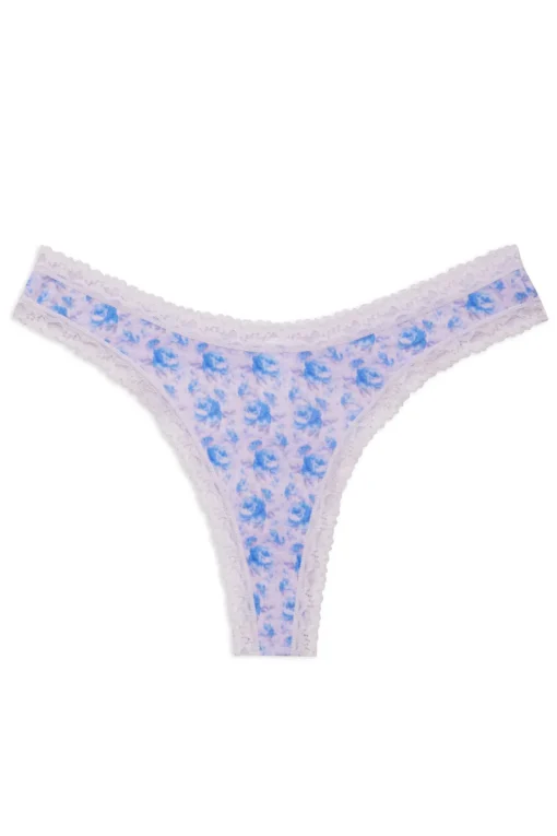 Women LoveShackFancy 4 Pack Thong Box