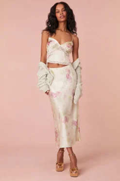 Women LoveShackFancy Spritely Floral Lace Cami