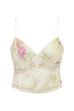 Women LoveShackFancy Spritely Floral Lace Cami