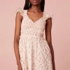 Women LoveShackFancy Sunshine Mini Cotton Dress