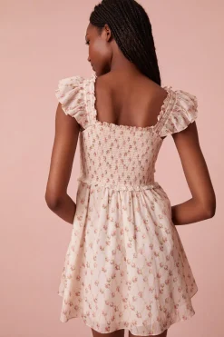 Women LoveShackFancy Sunshine Mini Cotton Dress