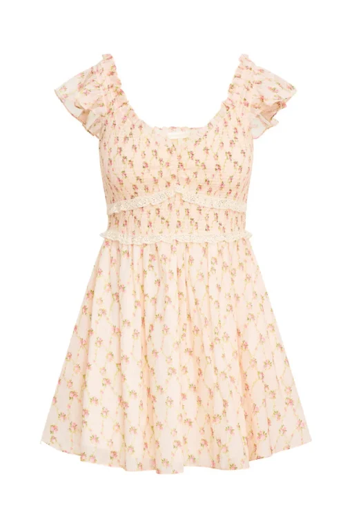 Women LoveShackFancy Sunshine Mini Cotton Dress