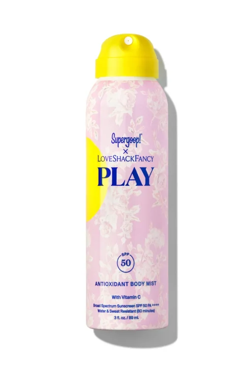 Women LoveShackFancy Supergoop! X Love To Glow SPF Kit