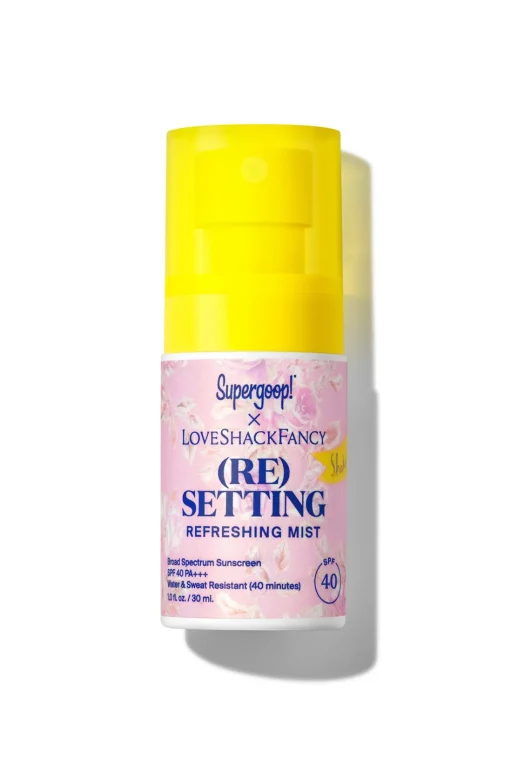 Women LoveShackFancy Supergoop! X Love To Glow SPF Kit