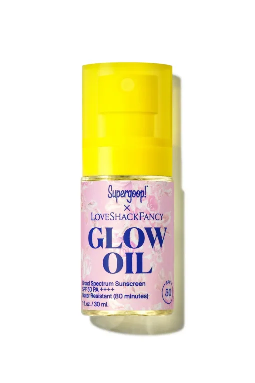 Women LoveShackFancy Supergoop! X Love To Glow SPF Kit