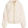 Women LoveShackFancy Taka Full-Zip Fleece Jacket