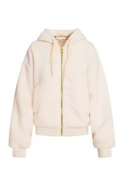 Women LoveShackFancy Taka Full-Zip Fleece Jacket