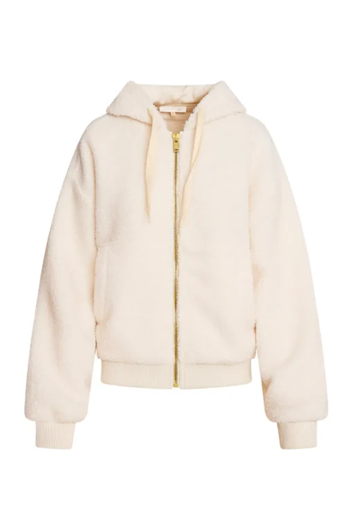 Women LoveShackFancy Taka Full-Zip Fleece Jacket