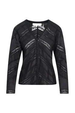 Women LoveShackFancy Tandra V-Neck Blouse