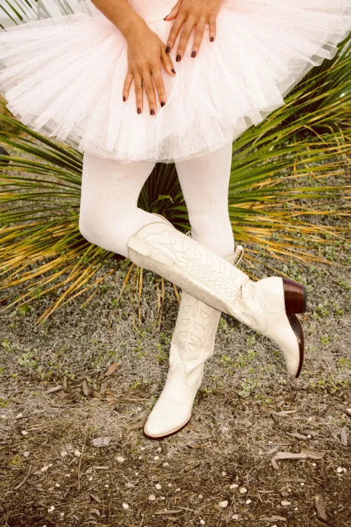 LoveShackFancy The Richmond Boot By City Boots