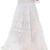 Women LoveShackFancy Tian Eyelet Maxi Skirt