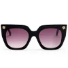 LoveShackFancy Triana Square Sunglasses