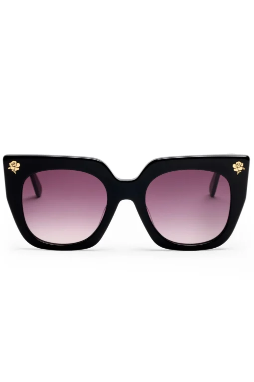 LoveShackFancy Triana Square Sunglasses