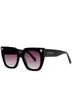 LoveShackFancy Triana Square Sunglasses