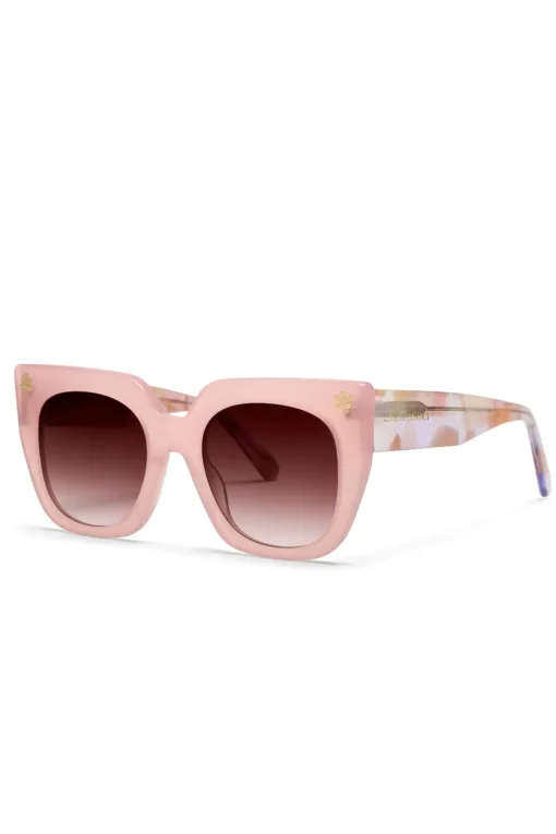 LoveShackFancy Triana Square Sunglasses