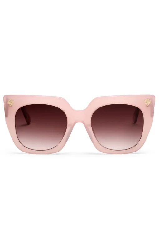 LoveShackFancy Triana Square Sunglasses