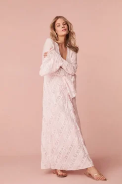 Women LoveShackFancy Weil Cotton Lace Maxi Dress