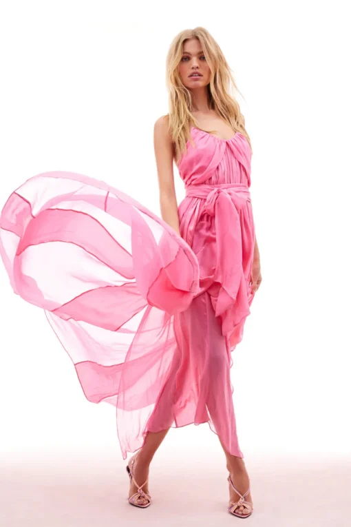Women LoveShackFancy Zamia Maxi Dress